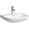 Laufen Lua umývadlo 60x46 cm polokrúhly klasické umývadlo biela H8110830001041