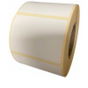 32 00501 - Etiketa 60 mm x 30 mm, Thermo eco, Biela, Dutinka 40 mm, 1000 ks/kotúč, Permanentné lepidlo, Priemer kotúča 85 mm