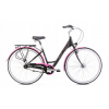 Mestsky bicykel - Romet Moderne 7 2020 Black and Root Bike 17 