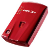 Qstarz BL-1000GT Standard GPS logger červená; BL-1000GT Standard