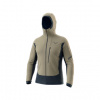 Dynafit FREE ALPHA DIRECT JKT M rock khaki XL; Zelená bunda