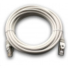 DATACOM Patch cord S/FTP CAT6A 5m šedý 1694 1694