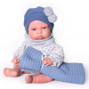 Reborn miminko - Můj malý reborn - chlapeček Tufi s modrou dečkou od Antonio Juan (Mi pequeno reborn Tufi parejita nino)
