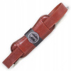 Opasok - Cartello Brown Belt - Unisex Product (Wojas Black Leather Belt 90)