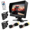 Monitor Obrazovka Bus 2 Cúvacie kamery bez TIR linky