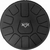 Veles-X Steel Tongue Drum 11 Notes D dur 15cm Black