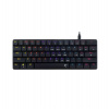 White Shark Mechanical gaming keyboard NAGAMAKI, US, brown switch, black (NAGAMAKI-B-US-BROWN)
