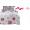 Posteľné obliečky - Posteľná súprava Darymex 140cm x 200 70x80cm (Darymex Cotton Flanel Bedding 31495/2 140x200)
