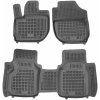 Koberce gumenné Rezaw-Plast Honda JAZZ 2013-2020