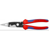 KNIPEX Kliešte elektroinštalacné 200mm multifunkcné / 1382200 Knipex
