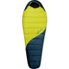 Spacák TRIMM Balance zelený/šedý Velikost: 195 cm, Barva: lemon/ lagoon, Orientace zipu: Pravý