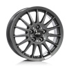 Alu disk ATS Streetrallye 6x15, 5x105, 56.6, ET38 dark-grey