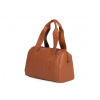 CHILDHOME PREBAĽOVACIA TAŠKA MOMMY CLUB SIGNATURE VEGAN LEATHER BROWN