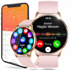 Inteligentné hodinky Wenom Pro Max Elegance ružové