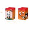 Pantasy Stavebnice - Kung Fu Panda Sitting Baby 11cm