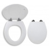 Novaservis - WC doska Softclose, MDF, biela WC/SOFTLYRAROZ1
