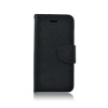 Puzdro FANCY Diary Huawei P10 Lite farba čierna