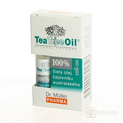 Dr. Müller Tea Tree Oil 100% čistý ROLL-ON olej 4 ml