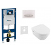 Geberit SET Duofix 111.300.00.5 +WCzávesné V&B OMNIA DirectFlush C+sedSC+Sigma50 Biele 111.300.00.5 NB8