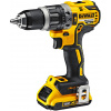 DeWALT DCD796D2 aku príklepová vŕtačka (2,0 Ah)