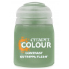 Games-Workshop Citadel Contrast Paint (Gutrippa Flesh) - kontrastná farba - zelená