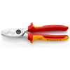 Knipex kliešte na káble 200mm VDE 1000V 9516200