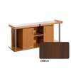 Diversa Stolík pod akvárium COMFORT - farba orech Comfort: 200x60x67cm