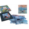 Šatka - Carmani Shasta Oscar Claude Monet 023-1053 Čierna, modrá, oranžová (Multifunkčný komín Lucky 13 Shocker Universal)