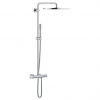 Nástenný sprchový systém Grohe Rainshower System 400 s termostatom 27174001