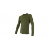 SENSOR MERINO ACTIVE pánské triko dl.rukáv safari