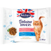 Butcher's Cat Pouches Delicious Dinners Salmon & Trout 4x100g