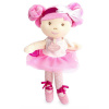 Doudou Jolijou Bábika mini baletka 