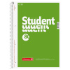 Blok A4 College s bočnou špirálou, čistý, 80 listov, 70g /m2