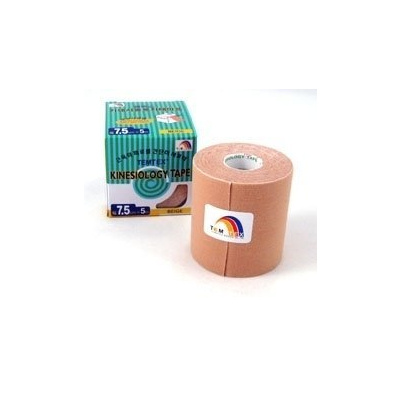 TEMTEX kinesio tape Classic, béžová tejpovacia páska 7,5cm x 5m