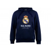 Real Madrid FC Detská mikina Real Madrid FC, modrá, kapucňa Veľkosť: 13-14 r