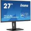 Iiyama ProLite XUB2793QSU-B7 LED monitor 68.6 cm (27 palca) En.trieda 2021 E (A - G) 2560 x 1440 Pixel QHD 1 ms HDMI ™, DisplayPort, na slúchadlá (jack 3,5; XUB2793QSU-B7