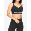 Športová podprsenka Under Armour UA Vanish Seamless Low Bra - black/white