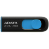 Adata Flash disk UV128 128GB USB 3.2 Gen1 čierny a modrý