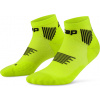 CEP Core Run Socks 5.0 Low Cut kotníkové ponožky pánské Barva: lime/black, Velikost: IV
