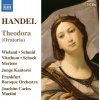 HANDEL, G.F.: Theodora Oratorio (3CD) (Wieland, Schmid, Vitzthum, Schoch, Mertens, Junge Kantorei, Frankfurt Baroque Orchestra, J.C. Martini)