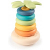 Smoby Little Green Veľká pyramída kruhov Bioplast 6 ks
