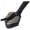 KRYT BOČNEJ NOŽIČKY SW-MOTECH YAMAHA TRACER 9 (20-), BLACK/SILVER
