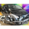 Deflektory - Hyundai i10 2008-2014 (+zadné)