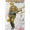 Dragon Model Kit figúrky 1604 - STURMMANN (ARDENES 1944) (1:16)