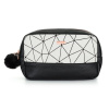 Oxybag Kozmetická taška EMILY Black & White