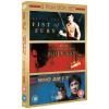 Fist of Fury / Legend of the Red Dragon / Who Am I DVD