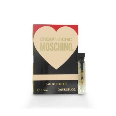 Moschino Cheap And Chic, Toaletná voda, Dámska vôňa, 1.5ml