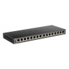 D-Link DGS-1016S 16-port Gigabit Ethernet Switch, fanless DGS-1016S/E