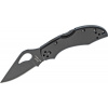 Byrd Knife by Spyderco Robin 2 Black Stainless