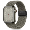 Tech-Protect Nylon Mag na Apple Watch 42 / 44 / 45 / 49 mm, olivově šedý TEC312788